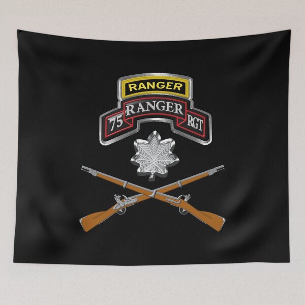 Item preview, 75th Ranger Regiment “Ranger Lieutenant Colonel” designed and sold by SoldierAlways.