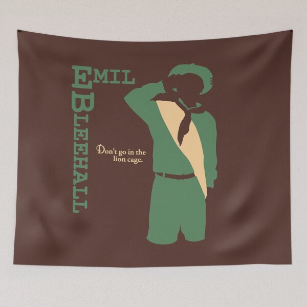 Item preview, Junior aventurero, Emil Bleehall designed and sold by TEWdream.