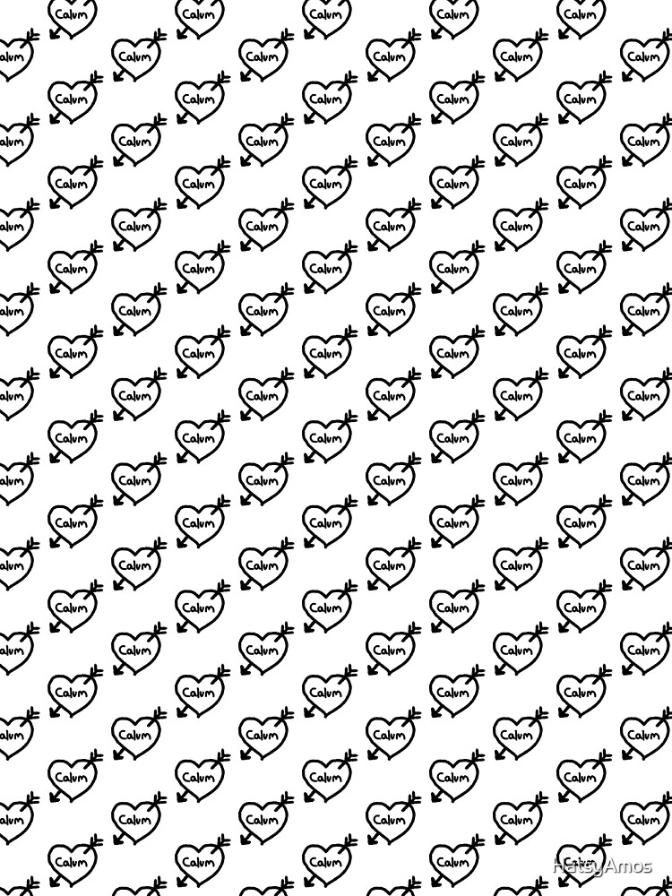 Thumbnail 3 of 3, Scarf, Calum (5SOS) designed and sold by HatsyAmos.