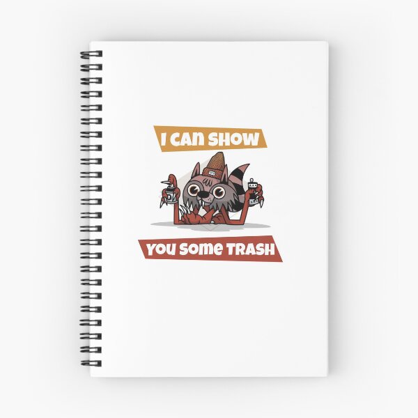Item preview, I can show you some trash cool raccoon designed and sold by ShirtsJH.