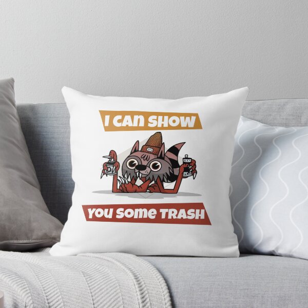 Item preview, I can show you some trash cool raccoon designed and sold by ShirtsJH.