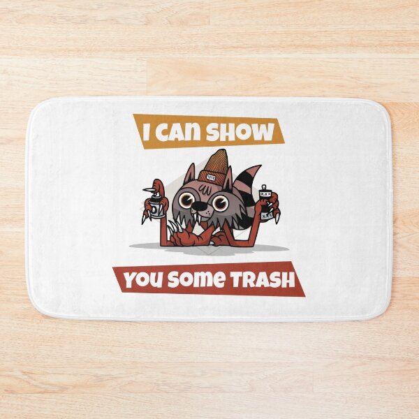 Item preview, I can show you some trash cool raccoon designed and sold by ShirtsJH.
