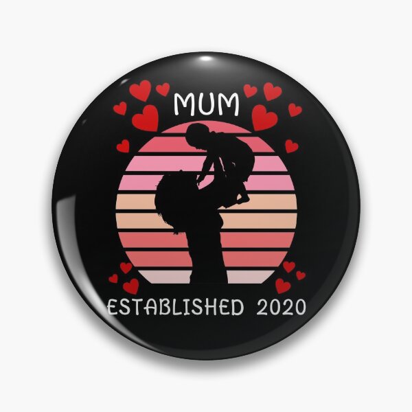 Item preview, Mum Established 2020 Mum's Mother's Day Tees Gifts for Her designed and sold by elvisg03.