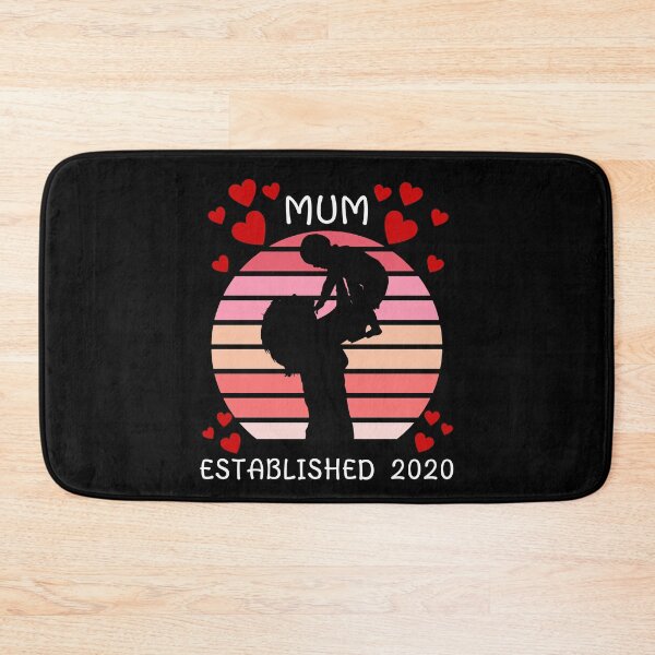 Item preview, Mum Established 2020 Mum's Mother's Day Tees Gifts for Her designed and sold by elvisg03.