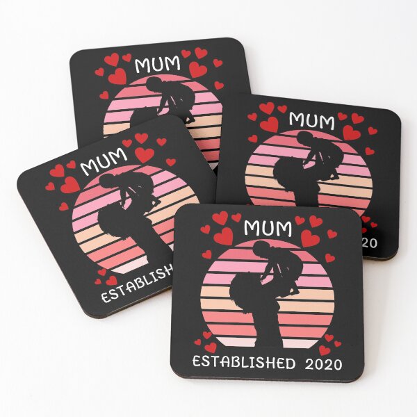 Item preview, Mum Established 2020 Mum's Mother's Day Tees Gifts for Her designed and sold by elvisg03.