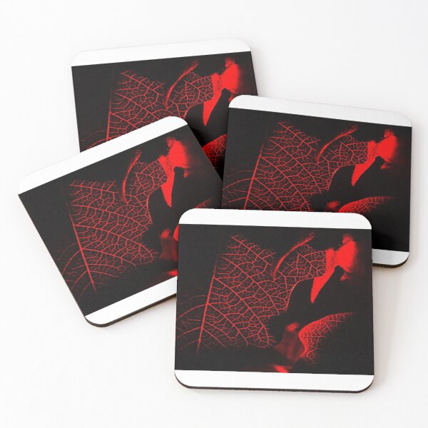 Item preview, Red Leaves at Night designed and sold by Mark Russell.