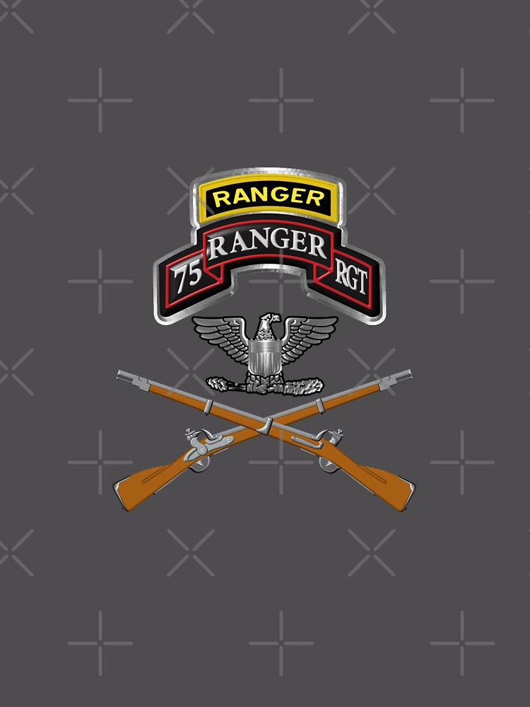 Thumbnail 6 von 6, Premium Oversized Pullover, 75. Ranger Regiment "Ranger Colonel" designt und verkauft von SoldierAlways.