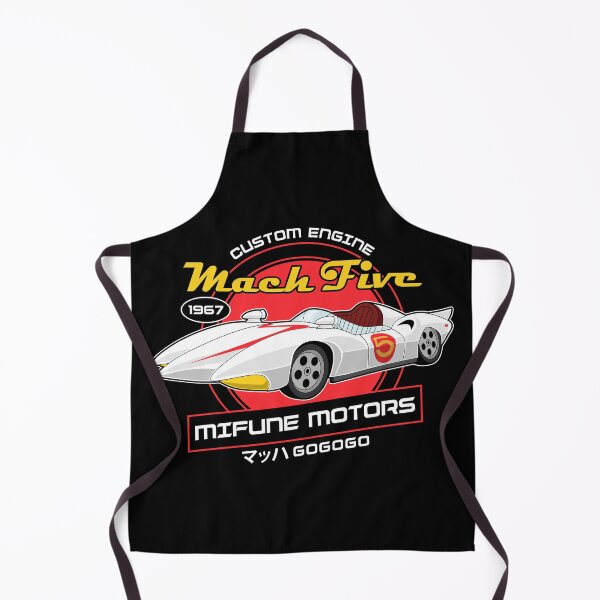 Item preview, Mach Five - Mifune Motors - Speed Racer designed and sold by sachpica.
