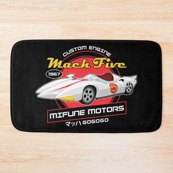 Item preview, Mach Five - Mifune Motors - Speed Racer designed and sold by sachpica.