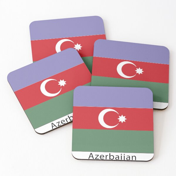 Item preview, Flag of Azerbaijan designed and sold by Dave42.