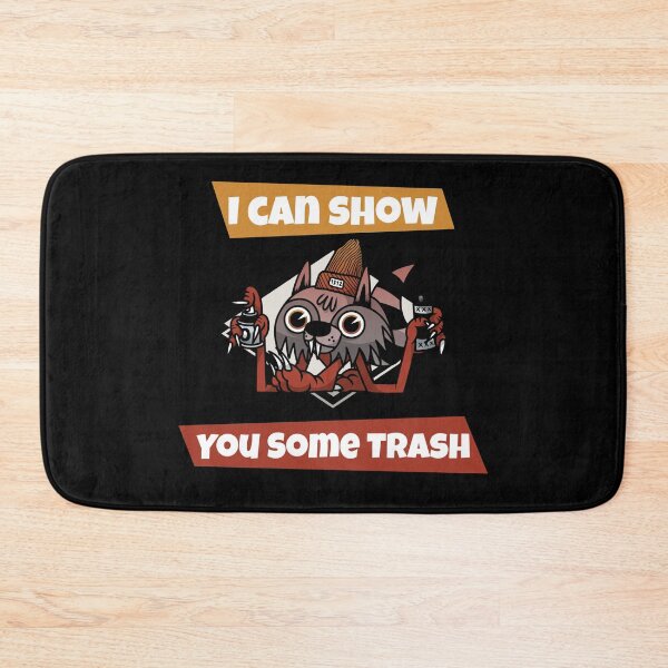 Item preview, I can show you some trash cool raccoon! designed and sold by ShirtsJH.