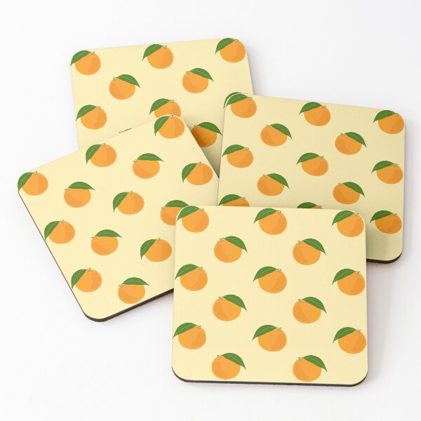 Item preview, Yellow Oranges designed and sold by Tracy Campbell.