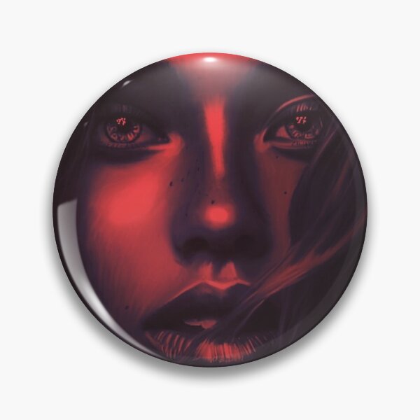 Item preview, Dark Digital Portrait designed and sold by dmcdraw.