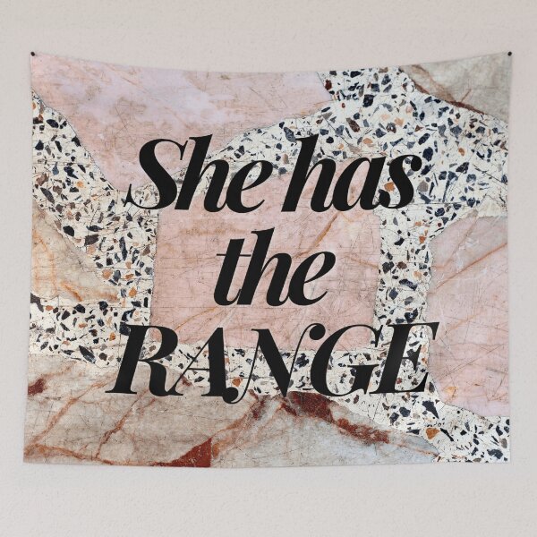 Item preview, She has the RANGE designed and sold by timetodieoldman.