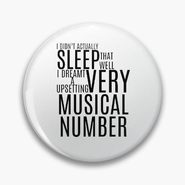 Item preview, Galavant-Inspired "A Very Upsetting Musical Number" designed and sold by mulberrydragon.