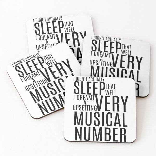 Item preview, Galavant-Inspired "A Very Upsetting Musical Number" designed and sold by mulberrydragon.