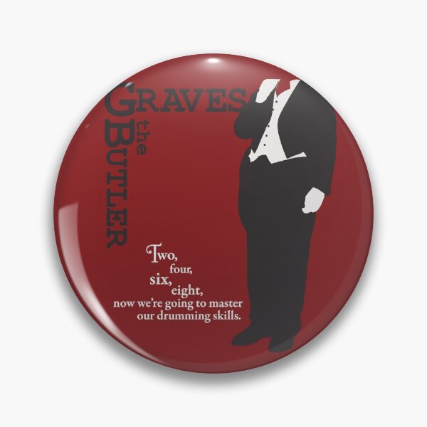 Item preview, Graves, the Butler designed and sold by TEWdream.