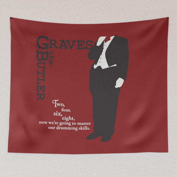 Item preview, Graves, the Butler designed and sold by TEWdream.