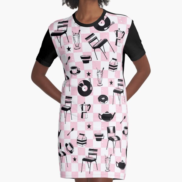 Item preview, American Diner Pattern designed and sold by ekpatterns.