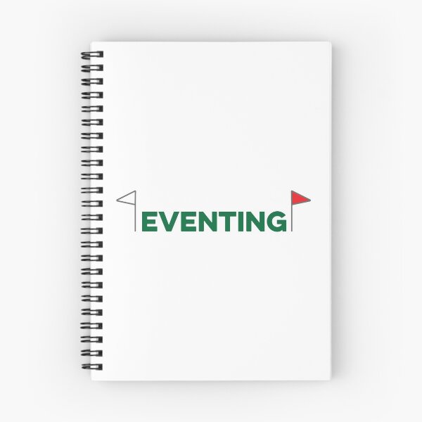 Item preview, Green Eventing with Flags designed and sold by figurative-.