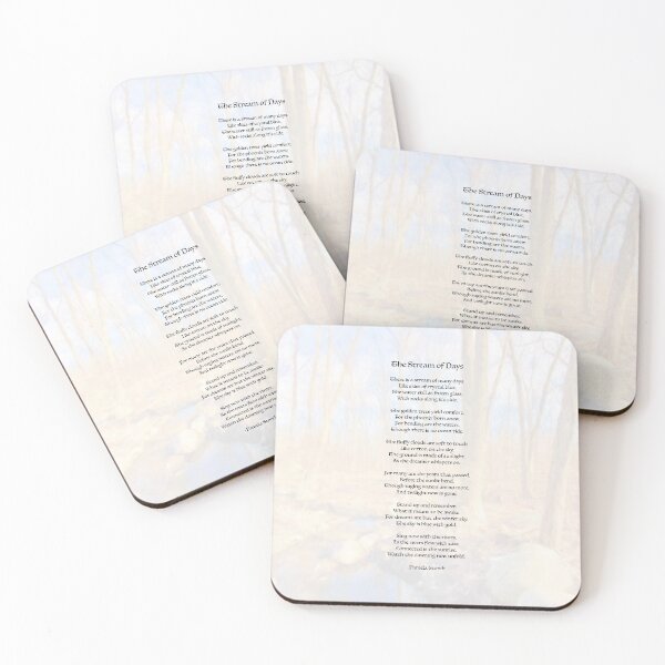 Item preview, The Stream of Days Poem by Pamela Storch designed and sold by Pamela Storch.