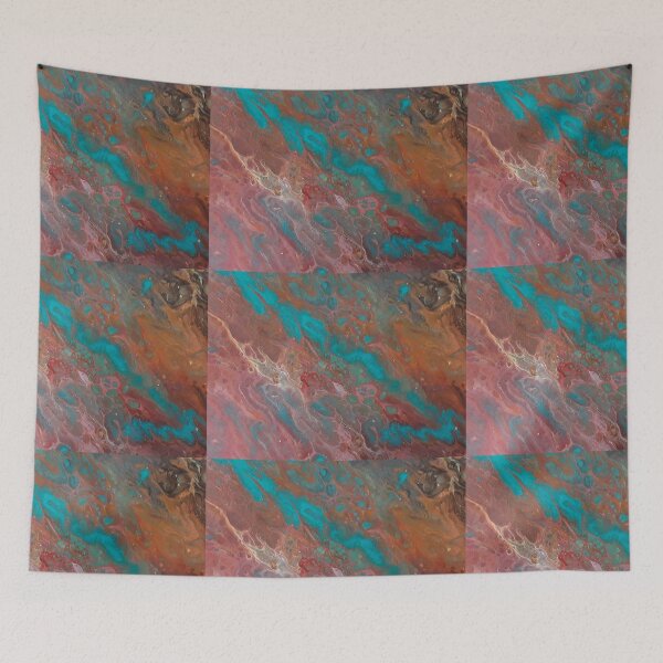 Item preview, # 8-  Abstract acrylic paint - Fashionable, trendy and popular design - Kook Art designed and sold by KookArt.
