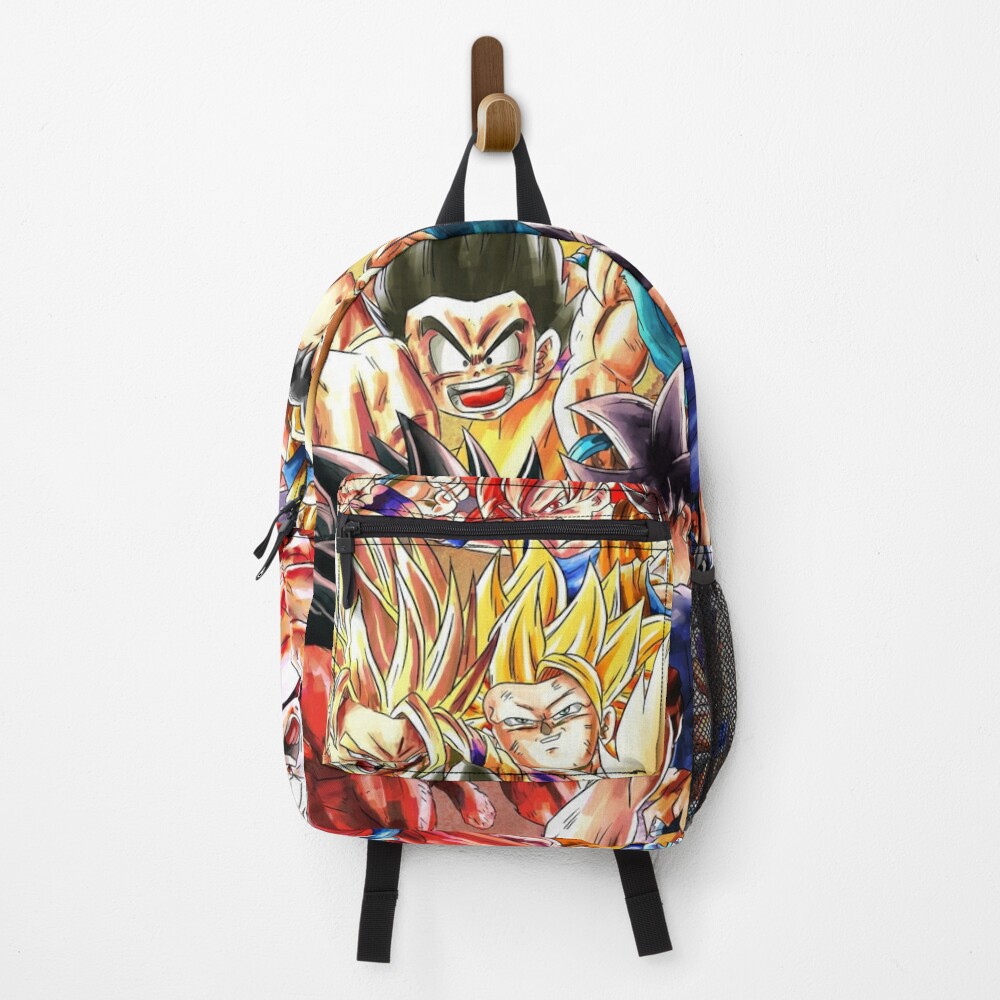 Goku All Form In Dragon Ball Super Backpack for Sale by JulyArt9