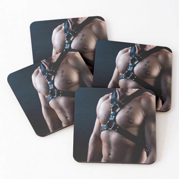 Item preview, Leather and Muscles designed and sold by JarrodMcKenna.