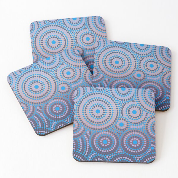 Item preview, Awesome Aboriginal Dot Art designed and sold by Pris25.