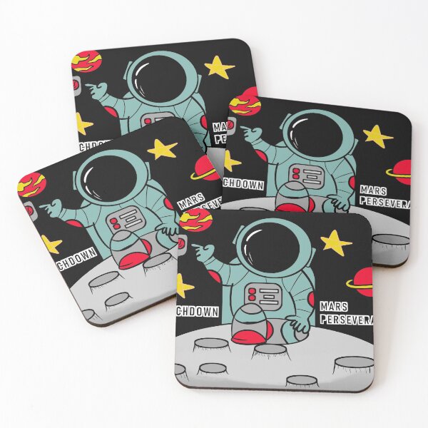 Item preview, Touchdown! Mars Perseverance  designed and sold by MelocotonDreams.