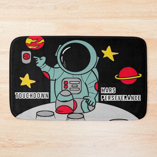 Item preview, Touchdown! Mars Perseverance  designed and sold by MelocotonDreams.