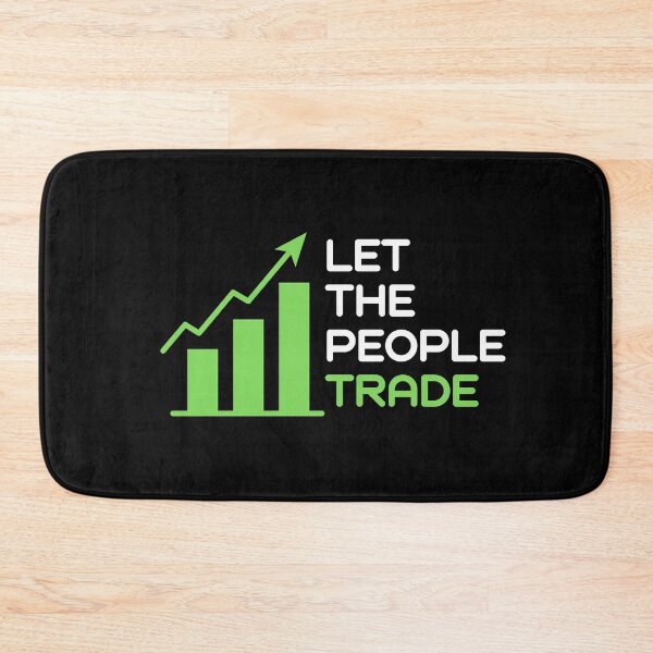 Item preview, Let The People Trade designed and sold by SimpleUniverse.