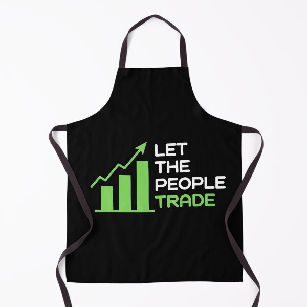 Item preview, Let The People Trade designed and sold by SimpleUniverse.