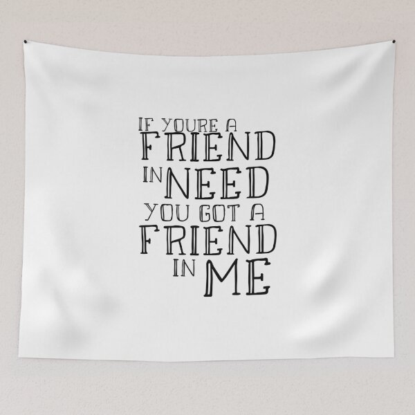 Item preview, Trolls-Inspired "A Friend In Need" designed and sold by mulberrydragon.