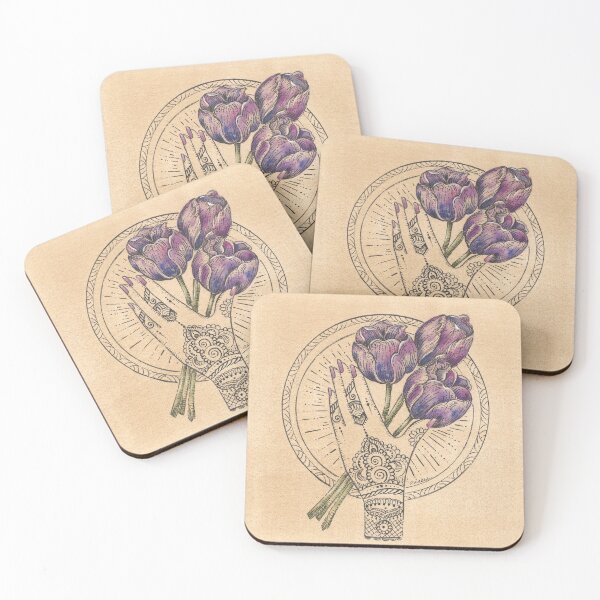 Item preview, Arabian Mystery Tulips designed and sold by StudioLRM.