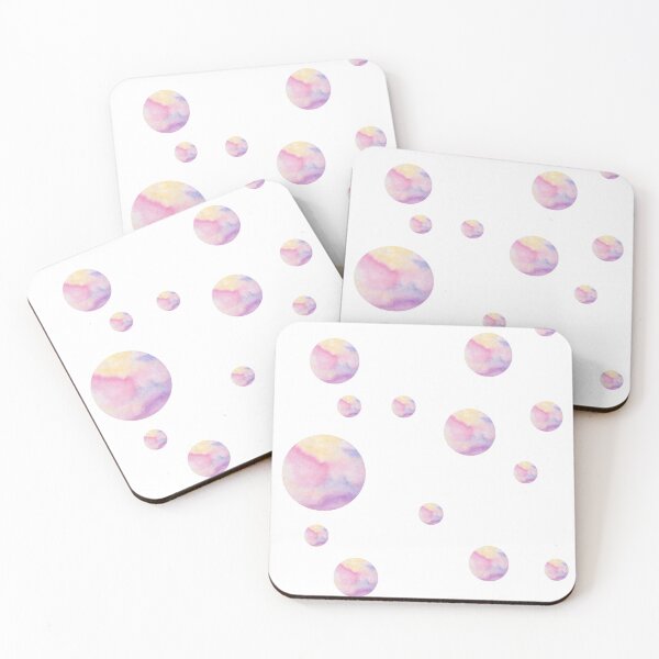 Item preview, Pink Marble Polka Dots Pattern designed and sold by WhimsicaliTee.