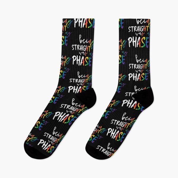 Item preview, Being straight was my phase designed and sold by artsomenautte.