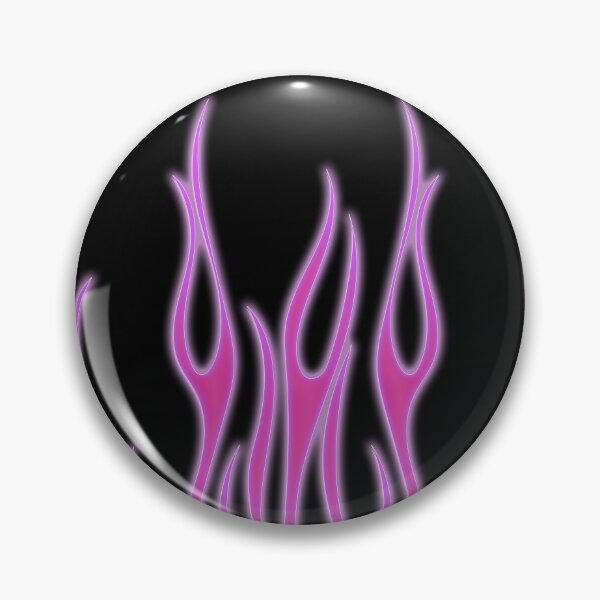 Artikelvorschau, Schwarze rosa Flammen y2k entworfen und verkauft von ind3finite.
