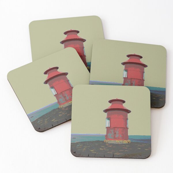 Item preview, Súgandisey Island Lighthouse, Iceland designed and sold by hcprice.