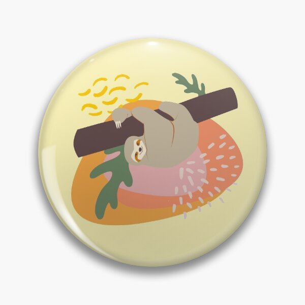 Item preview, happy sloth designed and sold by JB-M.