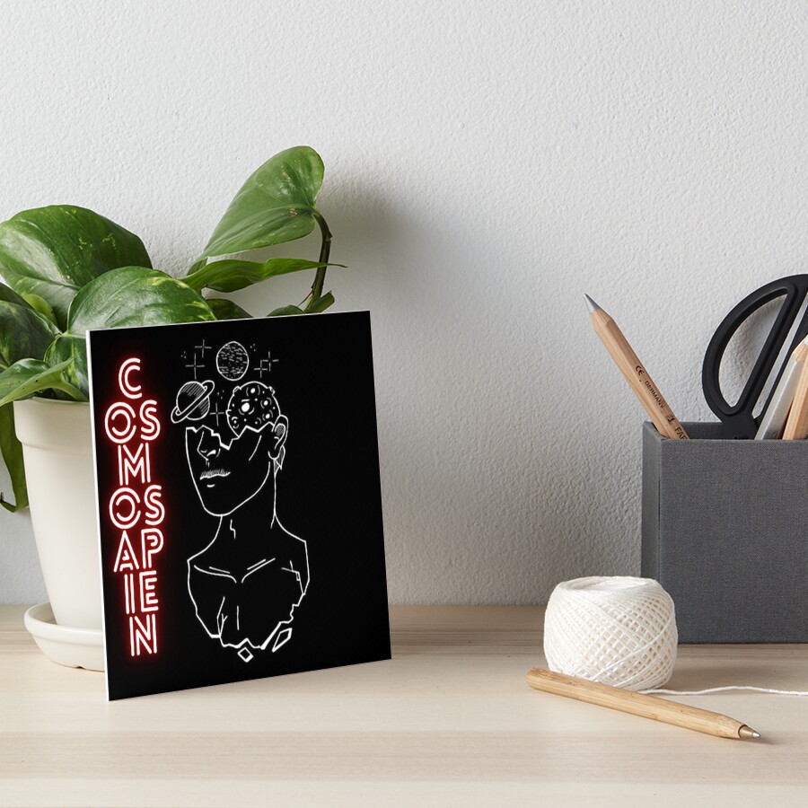 Item preview, Art Board Print designed and sold by FizzaNaz.