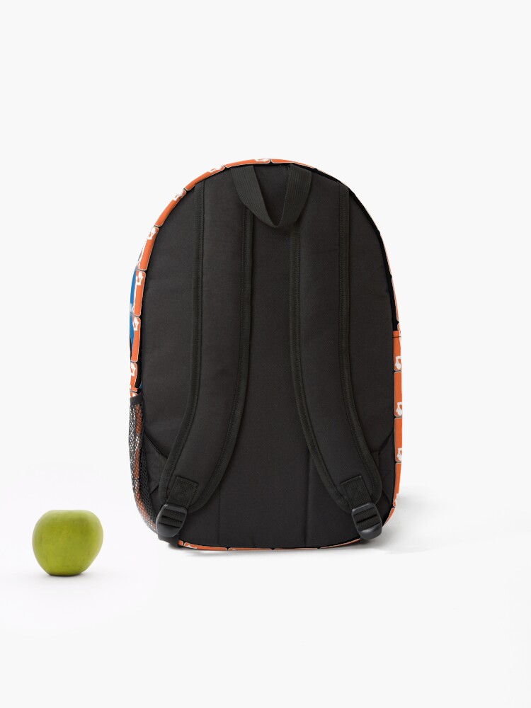 nba logo backpack