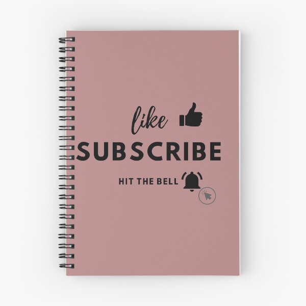 Item preview, Youtube like Subscribe & Hit The Notification Bell designed and sold by SidhuKeet1.