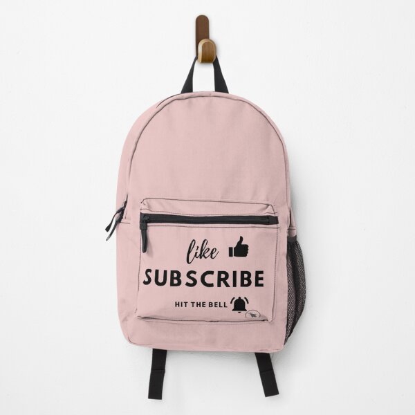 Item preview, Youtube like Subscribe & Hit The Notification Bell designed and sold by SidhuKeet1.