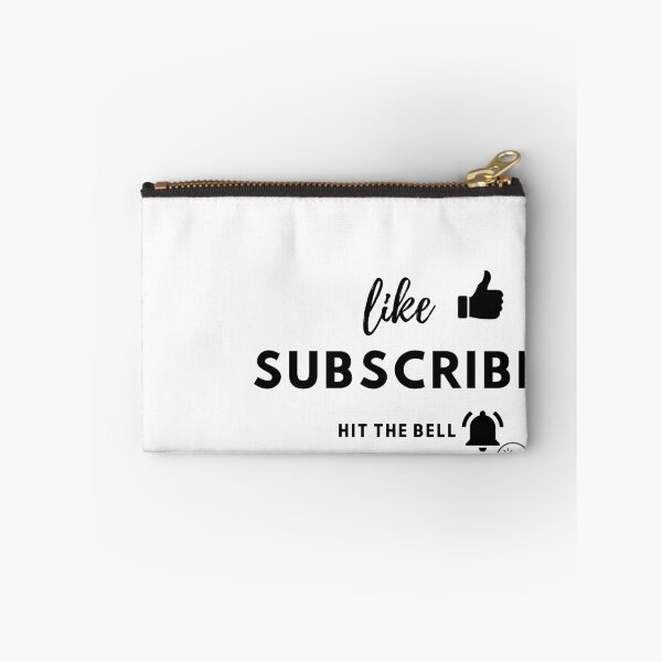 Item preview, Youtube like Subscribe & Hit The Notification Bell designed and sold by SidhuKeet1.