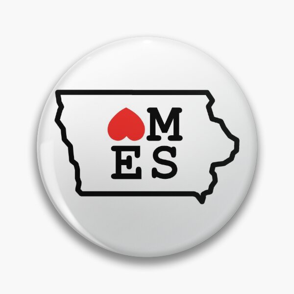 Item preview, I Love Ames - White designed and sold by nicdesignsstuff.