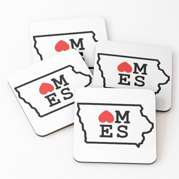 Item preview, I Love Ames - White designed and sold by nicdesignsstuff.