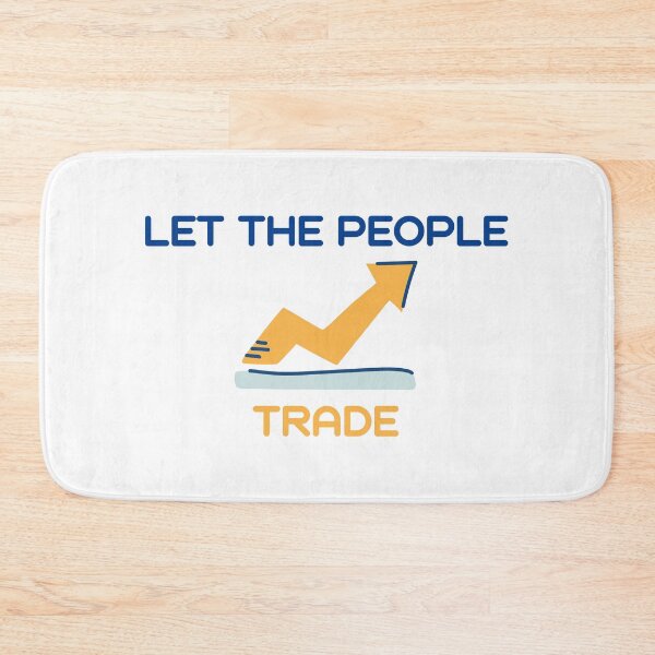 Item preview, Let The People Trade designed and sold by SimpleUniverse.