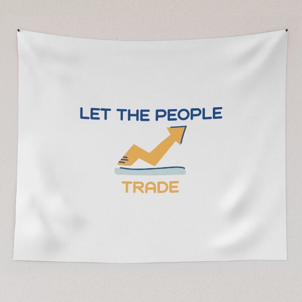 Item preview, Let The People Trade designed and sold by SimpleUniverse.