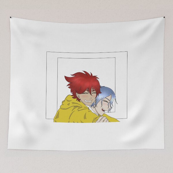 Item preview, Reki and Langa designed and sold by katdrawsTYK.